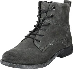 Josef Seibel Schnürstiefelette "Josef Seibel Stiefelette Veloursleder"
