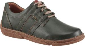 Josef Seibel Schnürschuh "Neele 44", Freizeitschuh, Komfortschuh mit Wechselfußbett aus Leder
