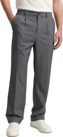TOM TAILOR Denim Chinohose, mit Bügelfalte