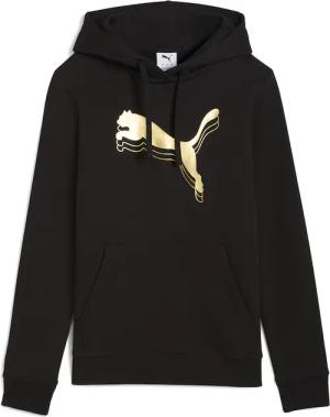 PUMA Hoodie "ESS METALLIC Hoodie Damen"