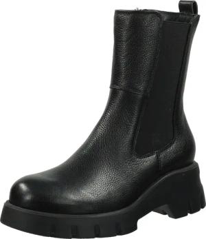 Paul Green Stiefelette "Paul Green Stiefelette Leder/Textil"