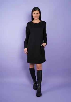 Seidel Moden Sweatkleid, mit Eingrifftaschen und MADE IN GERMANY