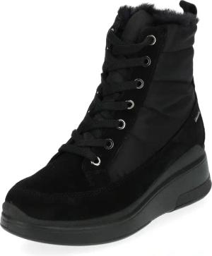 IGI & CO Schnürstiefelette "IGI & CO Stiefelette Leder"