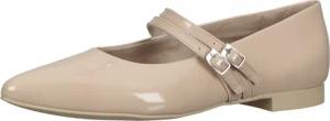 Paul Green Riemchenballerina "Paul Green Ballerinas Leder/Textil"