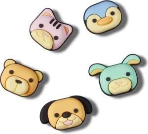 Crocs Schuhanstecker "Jibbitz™ Animal Friend", Tiermotive für Crocs Schuhe