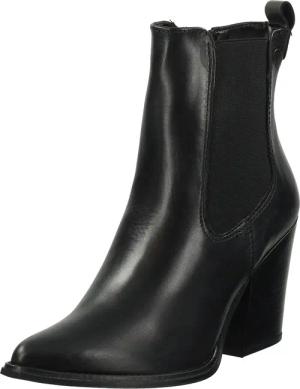 Tamaris High-Heel-Stiefelette "Tamaris Stiefelette Leder/Textil"