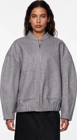 pieces Blouson "PCDEBBIE LS BOMBER JACKET NOOS", ohne Kapuze