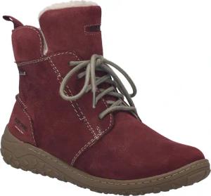 Josef Seibel Winterboots "Ruby 53", TEX-Stiefel, Schnürboots mit wärmendem Innenfutter
