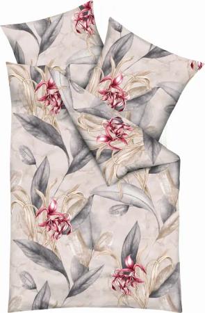 Kaeppel Bettwäsche "Asmara", Mit großen Blumen