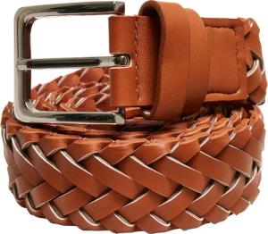 URBAN CLASSICS Hüftgürtel "Urban Classics Unisex Braided Synthetic Leather Belt"