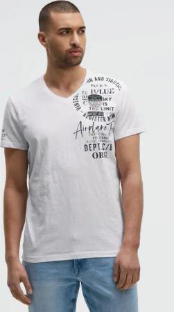 CAMP DAVID V-Shirt, mit maskulinem V-Ausschnitt