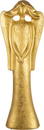 GILDE Engelfigur "Cecilia,", Keramik, goldfarben, BxH: 26x71 cm
