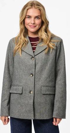 pieces Hemdjacke "PCBIANCA LS BLAZER JACKET NOOS"