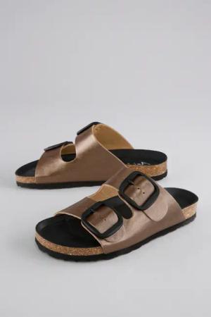 Aniston SHOES Pantolette, Hausschuh, Sommerschuh, Schlappen - NEUE KOLLEKTION
