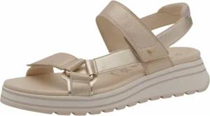 Tamaris Riemchensandale "Tamaris Sandalen Leder"