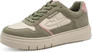Tamaris Plateausneaker, Trendsneaker, Freizeitschuh, Schnürschuh im coolen Basket-Style