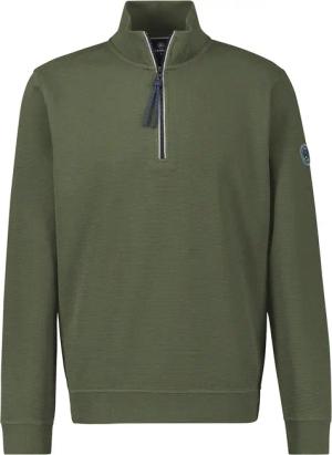 LERROS Sweatshirt "LERROS Unifarbener Sweattroyer für Herren"