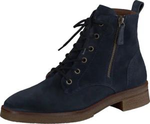 Paul Green Schnürstiefelette "Paul Green Stiefelette Veloursleder"