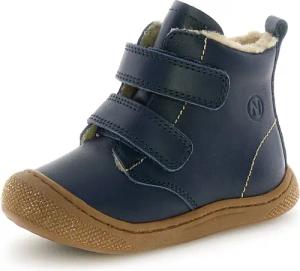 Naturino Lauflernschuh "Bubble Wide", Klettstiefel mit Wollfutter, Größenschablone zum Download