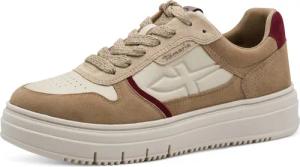 Tamaris Plateausneaker, Trendsneaker, Freizeitschuh, Schnürschuh im coolen Basket-Style