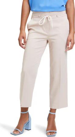 Betty&Co Anzughose "Betty & Co Damen Anzughose mit Bindegürtel", Bindeband