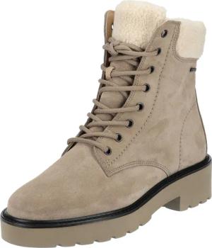 Paul Green Schnürstiefelette "Paul Green Stiefelette Veloursleder"