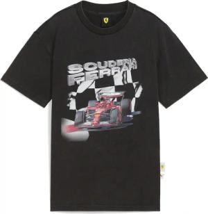 PUMA T-Shirt "Scuderia Ferrari Sportswear Car Graphic T-Shirt Jugendliche"