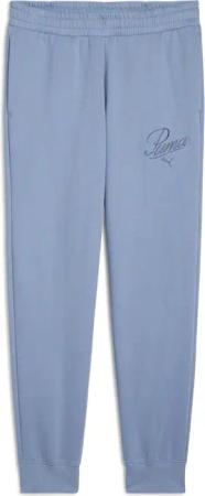 PUMA Sporthose "Essentials Script Jogginghose Damen"