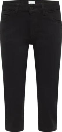 Mustang Damen Jeans-Capri Style Rebecca Capri schwarz
