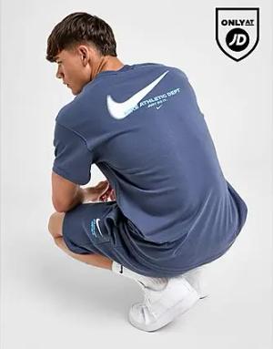 Nike Athletic T-Shirt - Herren, Blau