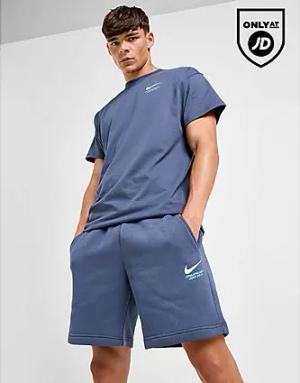 Nike Athletic Shorts - Herren, Blau