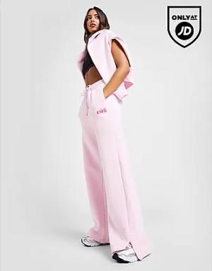 Nike Bubble Graphic Wide Leg Jogginghose Damen - Damen, Rosa