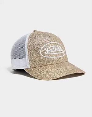 Von Dutch Trucker Cap - Damen, Gold