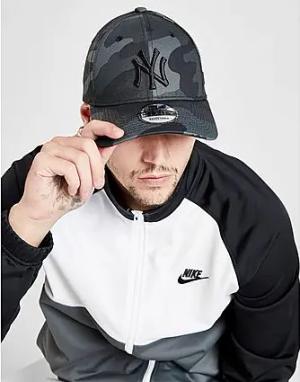 New Era MLB New York Yankees 9FORTY Cap - Damen, Black