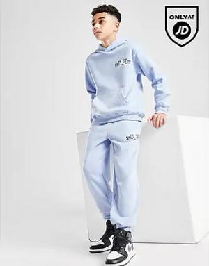 Jordan Stamp Jogginghose Kinder, Blau