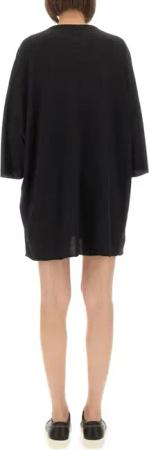 Rick Owens - "Tommy-T" T-Shirt - Größe ONE SIZE - schwarz