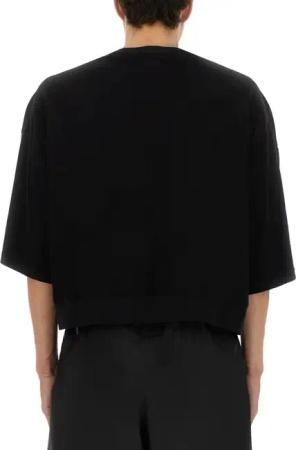 Rick Owens - Tommy Cropped T-Shirt - Größe XL - schwarz