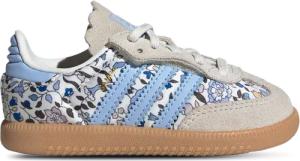 Adidas Samba Unisex Schuhe - Blau - Größe: 27 - Netz/Synthetik - Foot Locker