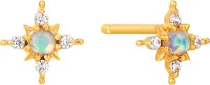 Ania Haie Ohrringe - 14kt Echtgold Ohrringe - Gr. unisize - in Gold - für Damen