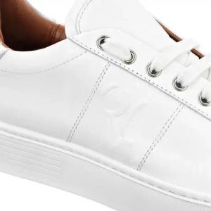 BILLIONAIRE Low-Top Sneaker - Sneaker - Gr. 45 (EU) - in Weiß - für Damen