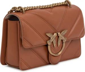 Pinko Crossbody Bags - Borsa Love One Mini Light - Gr. unisize - in Braun - für Damen