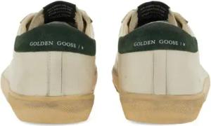 Golden Goose Low-Top Sneaker - Superstar Distressed Leather Low-Top Sneakers - Gr. 43 (EU) - in Weiß - für Damen