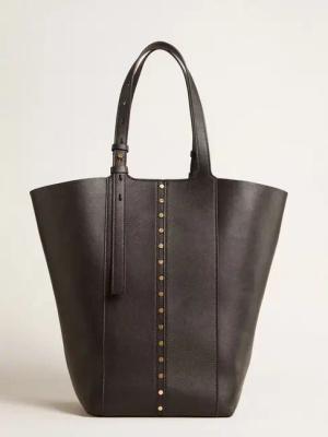 Golden Goose Shopper & Totes - Shopping Smooth Calfskin Leather - Gr. unisize - in Braun - für Damen