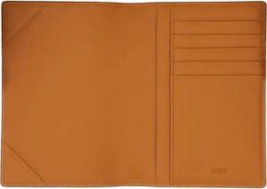 MCM Portemonnaie - Passport Holder With Visetos Monogram - Gr. unisize - in Orange - für Damen