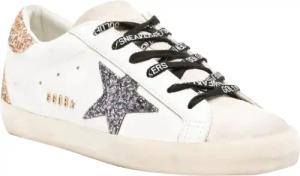 Golden Goose Low-Top Sneaker - super star white - Gr. 36 (EU) - in Weiß - für Damen