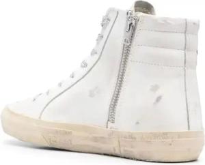 Golden Goose Low-Top Sneaker - High-Top Sneakers With Contrasting Star Detail - Gr. 40 (EU) - in Weiß - für Damen