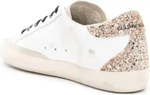 Golden Goose Low-Top Sneaker - Super Star Low-Top Sneakers - Gr. 41 (EU) - in Weiß - für Damen