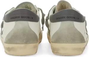 Golden Goose Low-Top Sneaker - "Superstar" Sneaker - Gr. 38 (EU) - in Beige - für Damen