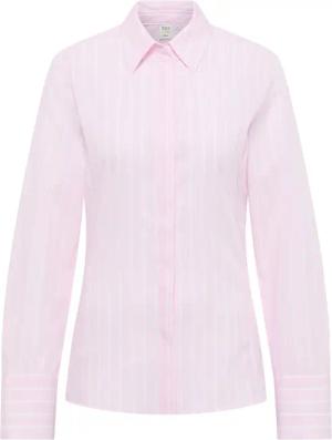 Hemdbluse in rosa gestreift