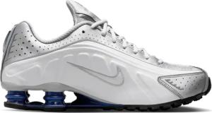 Nike Shox Herren Sneaker - Weiß - Größe 44.5 - Netz/Synthetik